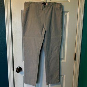 Flattering gray dress pants